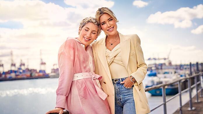 Sylvie Meis unterstützt als Botschafterin der DKMS Life erkrankte Frauen.
