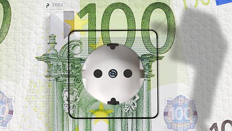 Ab Januar zahlt der Münchner Durchschnittshaushalt mit diesem Tarif (berechnet mit zwei Personen und einem Verbrauch von 2.500 kWh im Jahr) 139,64 Euro pro Monat. Bislang sind es 62,71 Euro. (Symbolbild)