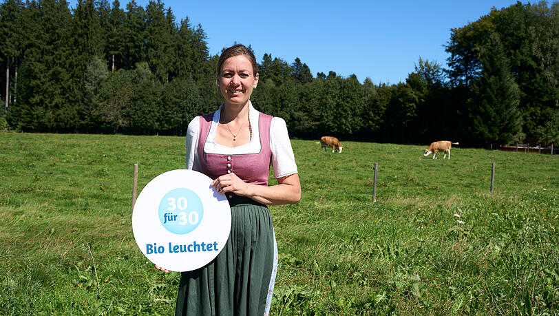 Alle teilnehmenden Betriebe sind Nutzer des Bayerischen Bio-Siegels.