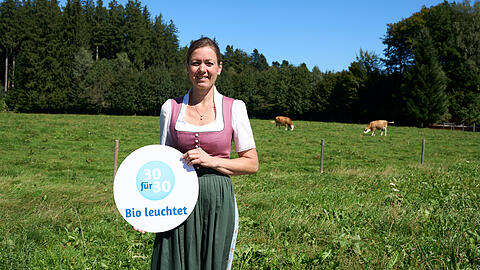 Alle teilnehmenden Betriebe sind Nutzer des Bayerischen Bio-Siegels.