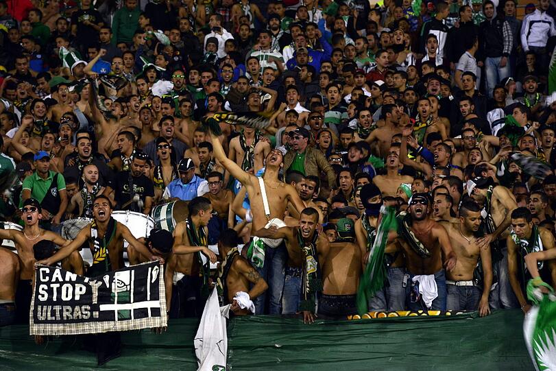 Weitere Bilder von Fans von Raja Casablanca.