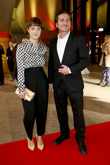 Liv Lisa Fries und Tim Seyfi