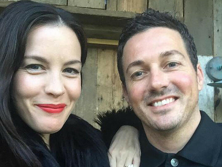 Auch bei ihnen ist eine Hochzeit in diesem Jahr durchaus denkbar: Liv Tyler und ihr Verlobter David Gardner