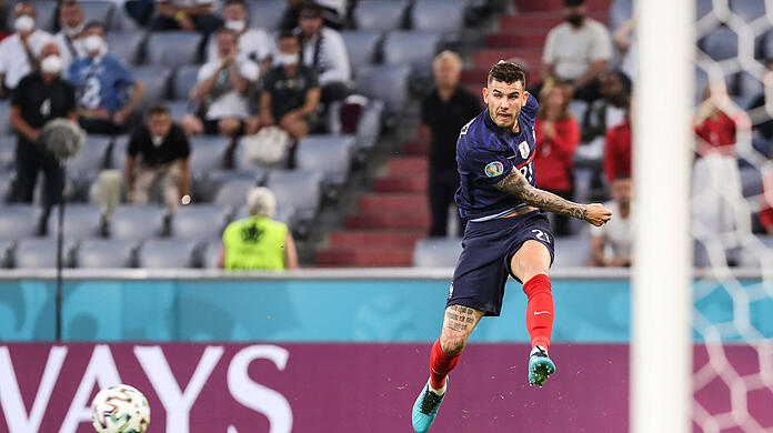 Wurde gegen Portugal ausgewechselt: Lucas Hernández. (Archivbild)