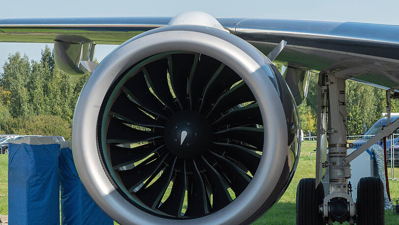 Mit zwölf Flugzeugen vom Typ Embraer E195-E2 - hier ein Flugzeug eines anderen Unternehmens - wollte Bavarian Airlines starten.