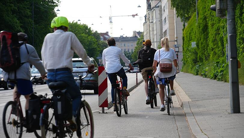 Ein Jahr Protected Bike Lanes: Umständlich und typisch München