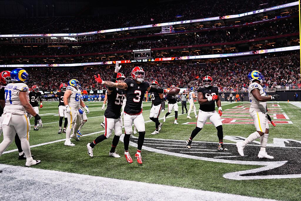 93-Yard-Touchdown: Falcons überraschen Rams | Abendzeitung München