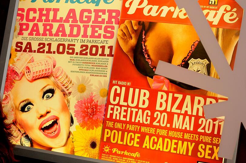 "Tanz in den Mai" im Parkcafé