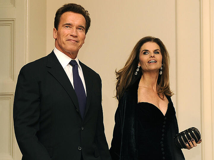 Arnold Schwarzenegger und Maria Shriver vor der Trennung