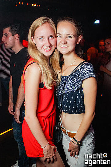 House und Hip-Hop gab es freitags im Jack Rabbit.
