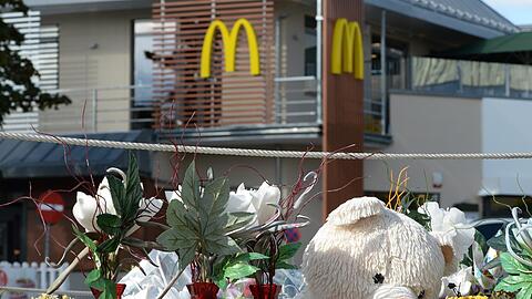 Nichts soll an den Tatort erinnern: Nach dem Amoklauf im Juli wurde der McDonald's am OEZ umgebaut.
