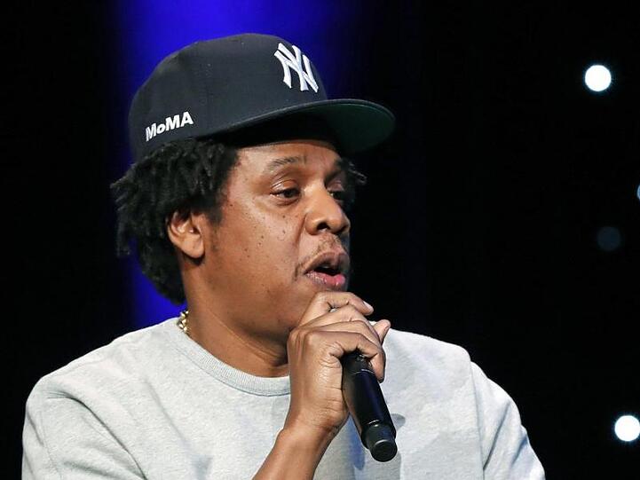 Reich und berühmt: Jay-Z.