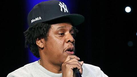 Reich und berühmt: Jay-Z.