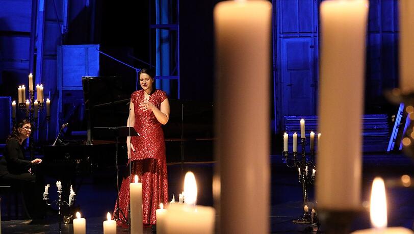 Die norwegische Sopranistin Lise Davidsen.
