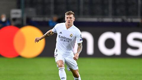 Wurde positiv auf das Coronavirus getestet: Real-Profi Toni Kroos.