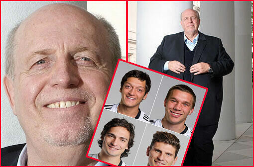 In welchen Fußballern steckt ein dicker Mann, der heraus will? Reiner Calmund wagt die Prognose.
