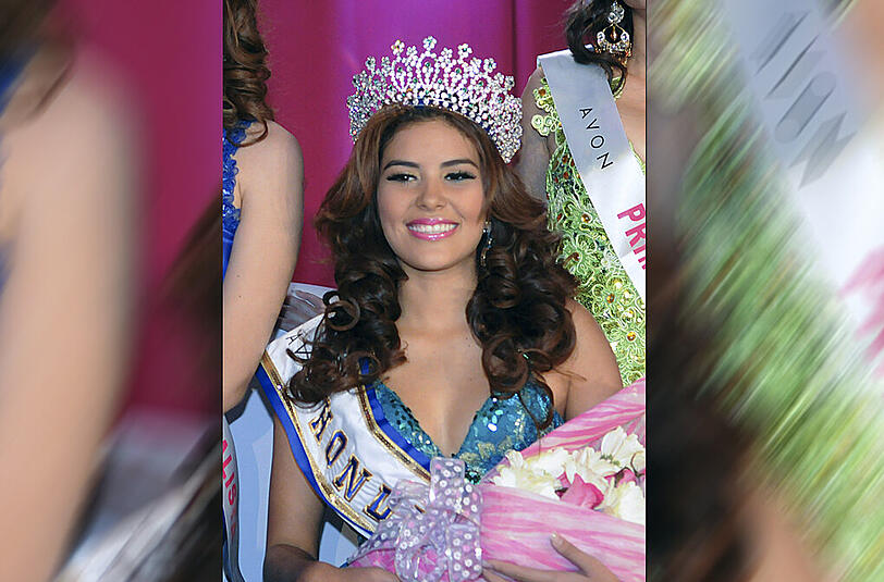 Kurz vor der Teilnahme an der Miss-World-Wahl in London, ist die Schönheitskönigin von Honduras verschwunden.