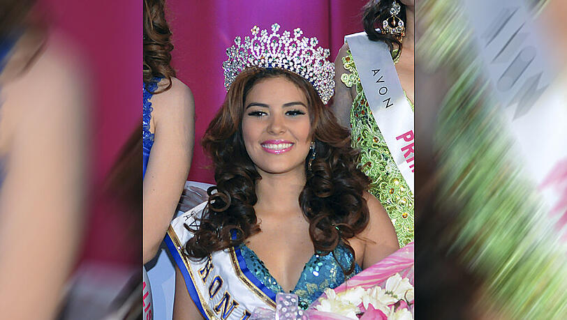 Kurz vor der Teilnahme an der Miss-World-Wahl in London, ist die Schönheitskönigin von Honduras verschwunden. Kurz vor der Teilnahme an der Miss-World-Wahl in London, ist die Schönheitskönigin von Honduras verschwunden.