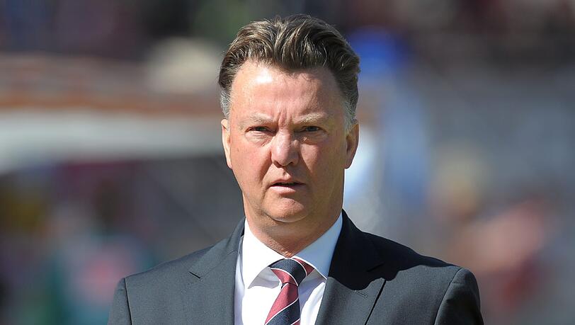 Louis van Gaal bezeichnete einen Journalisten als "fetten Mann". Louis van Gaal bezeichnete einen Journalisten als "fetten Mann".