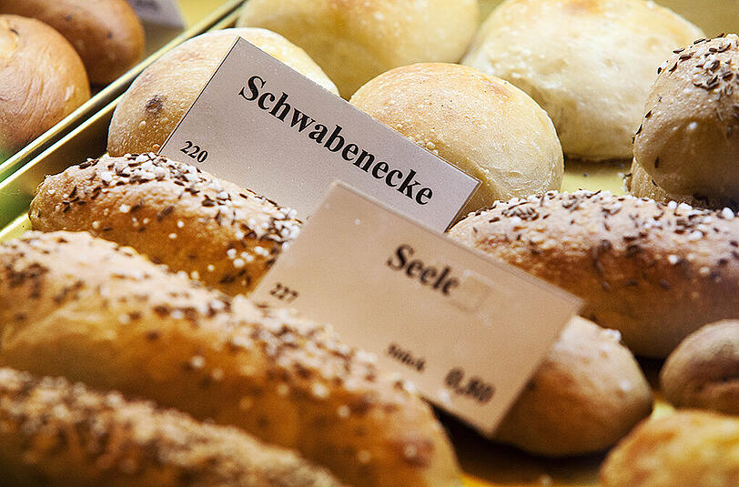 Die Auslage der Bäckerei ist wieder mäusefrei. (Symbolbild)