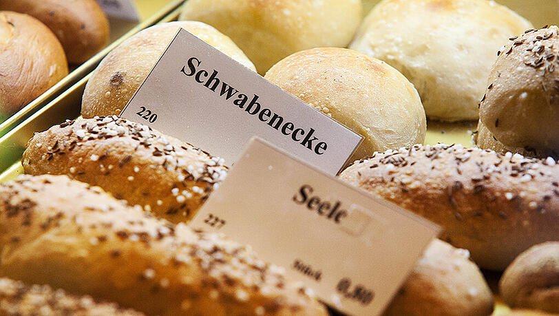 Die Auslage der Bäckerei ist wieder mäusefrei. (Symbolbild) Die Auslage der Bäckerei ist wieder mäusefrei. (Symbolbild)