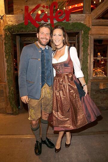 Evelyn und Philip Greffenius.