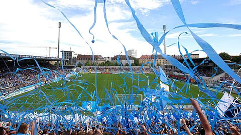 Giesinger Sehnsuchtsort: Das Grünwalder Stadion, Heimspielstätte des TSV 1860.