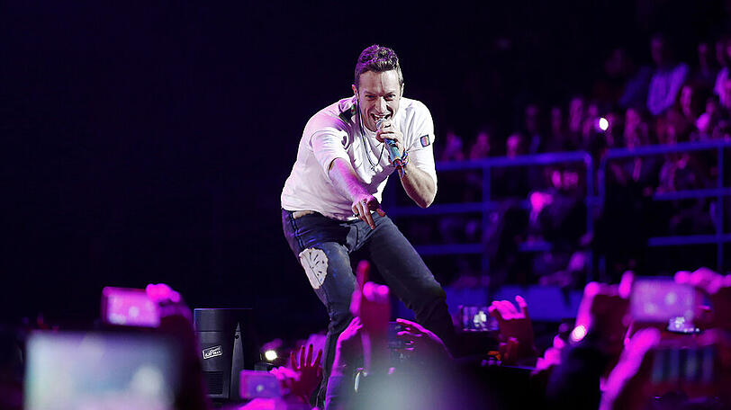 Coldplay-Frontmann Chris Martin will vorerst nicht mehr auf Tour gehen