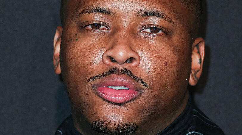 Rapper YG auf einer Party 2019