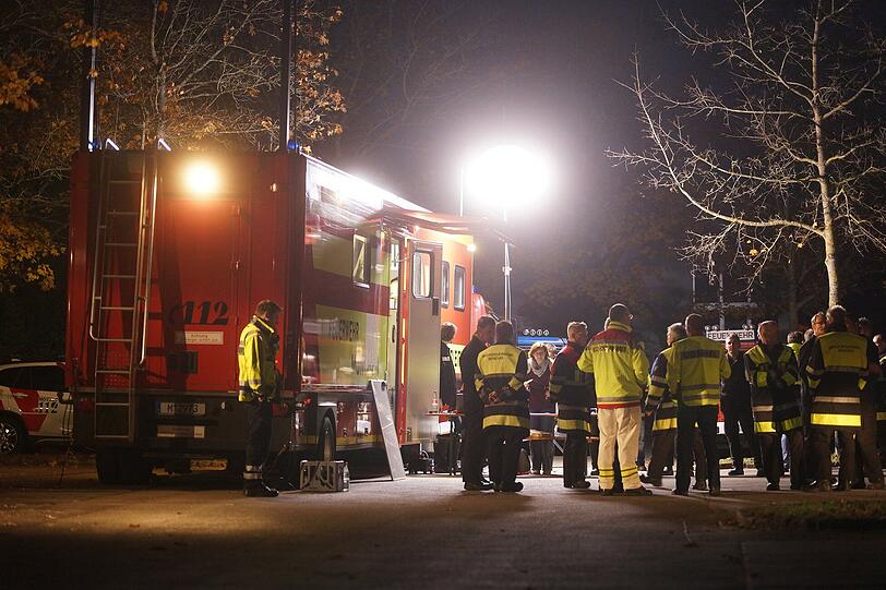 Fundort der Bombe: die Hochäckerstraße in der Nähe vom Südfriedhof.