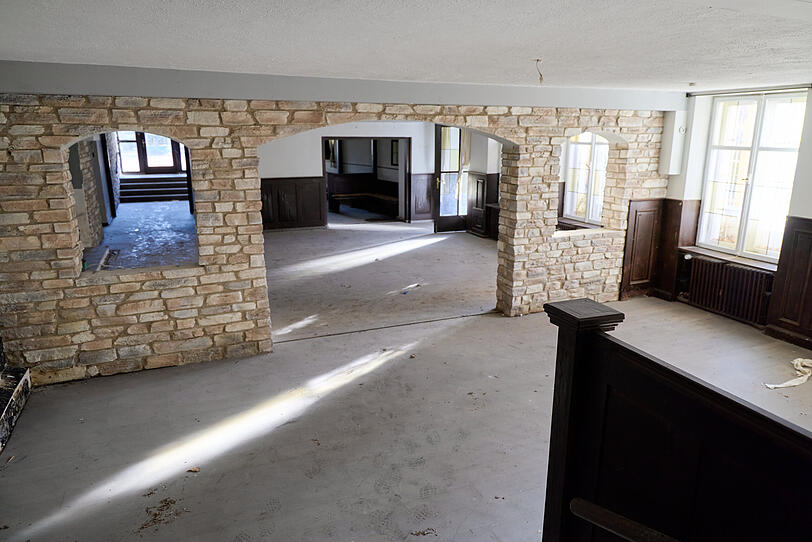 So schaut es im Inneren des Bayerischen Hofes aus.