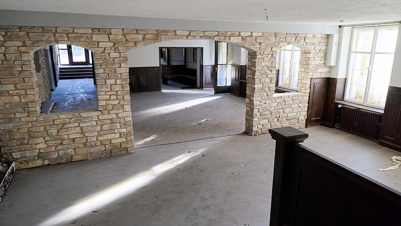 So schaut es im Inneren des Bayerischen Hofes aus.