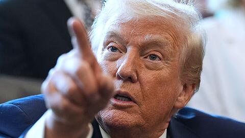 Donald Trump will 200 Milliarden Dollar f&uuml;r den Kauf von Hypothekenanleihen ausgeben. (Archivbild)