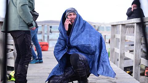 Der Biologe Robert Marc Lehmann wirft den Einsatzkr&auml;ften vor, von ihnen ausgeschlossen worden zu sein. (Archivbild)