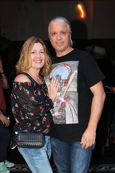 Karin Thaler und Ehemann Milos Malesevic. Der Musiker ist ihr im Leben eine große Stütze. Karin Thaler und Ehemann Milos Malesevic. Der Musiker ist ihr im Leben eine große Stütze.
