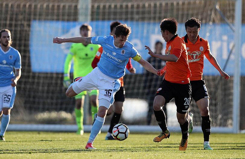 Die Bilder vom Testspiel der Löwen gegen Beijing Renhe