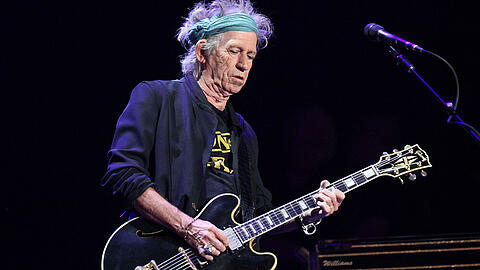 Hat jahrelang versucht, mit dem Rauchen aufzuhören: Keith Richards