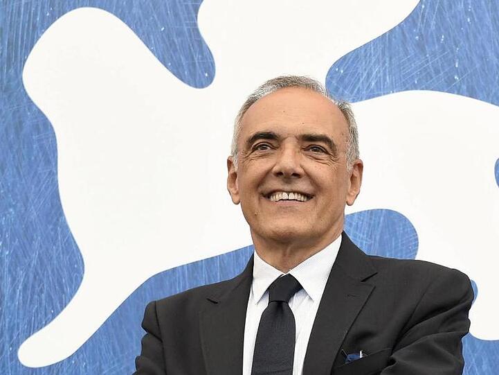 Alberto Barbera, Direktor der Internationalen Filmfestspiele in Venedig.