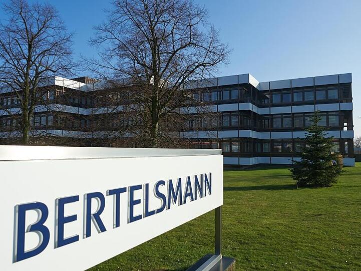 Bertelsmann steigerte in den ersten sechs Monaten des Jahres den Umsatz um 4,6 Prozent auf 8,6 Milliarden Euro.