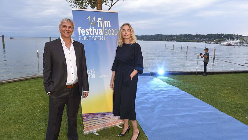 Nina Hoss bei der Verleihung des Hannelore Elsner Schauspielpreis 2020. Nina Hoss bei der Verleihung des Hannelore Elsner Schauspielpreis 2020.