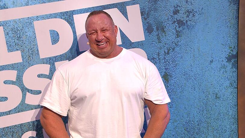 Markus Rühl ist eine deutsche Bodybuilder-Legende. Im Grillen wird er zumindest "unvergesslich". Das attestierte ihm Jana Ina Zarrella - weil sein Dessert so einzigartig missglückte. Markus Rühl ist eine deutsche Bodybuilder-Legende. Im Grillen wird er zumindest "unvergesslich". Das attestierte ihm Jana Ina Zarrella - weil sein Dessert so einzigartig missglückte.