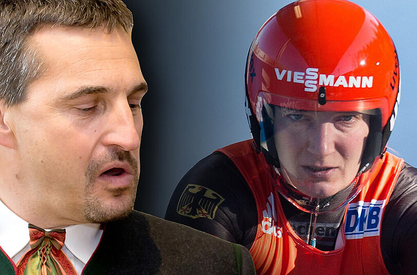 Georg Hackl sieht die kritischen Aussagen von tatjana Hüfner als "Störfaktor".