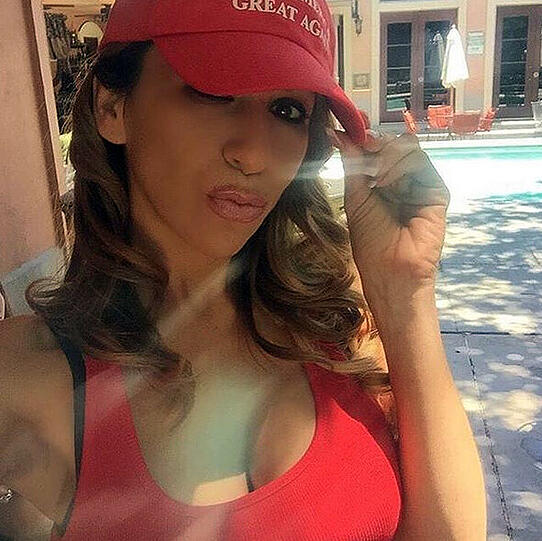 Babes for Trump: Diese Schönheiten wollen Donald Trump zur US-Präsidentschaft verhelfen.