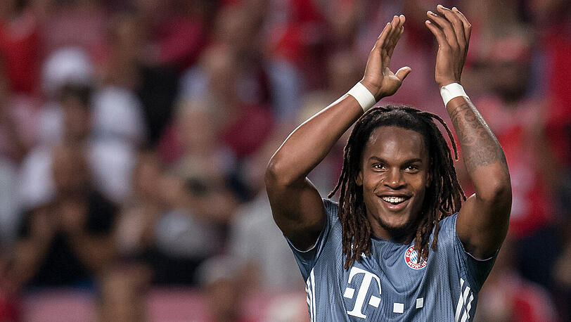 19. September 2018: Renato Sanches bejubelt im ersten Gruppenspiel der laufenden Champions-League-Saison seinen Treffer zum 2:0 für den FC Bayern bei seinem Ex-Klub Benfica Lissabon.