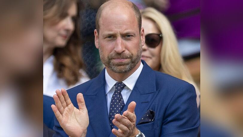 Prinz William reist am Sonntag in die Schweiz.