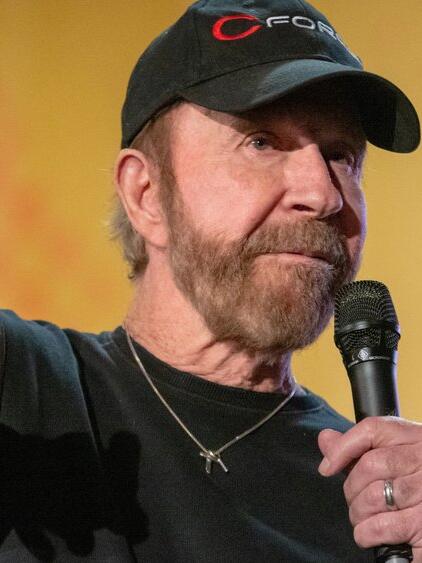 Chuck Norris bei einem Event vor einigen Jahren.