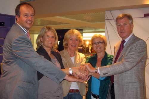 Wolfgang Rauscheder, Christine Lindemann, Hannelore Kiethe, Claudia Lamprecht, Reinhold Gütebier