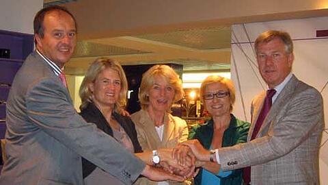 Wolfgang Rauscheder, Christine Lindemann, Hannelore Kiethe, Claudia Lamprecht, Reinhold Gütebier