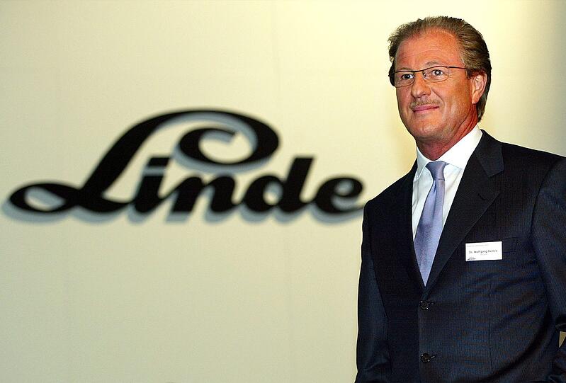 Wolfgang Reitzle, Vorstandsvorsitzender der Linde AG:... weil er genauso smart ist, wie er aussieht.