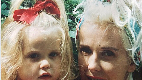 Peaches Geldof veröffentlichte kurz vor ihrem Tod dieses Kinderfoto mit Mutter Paula Yates